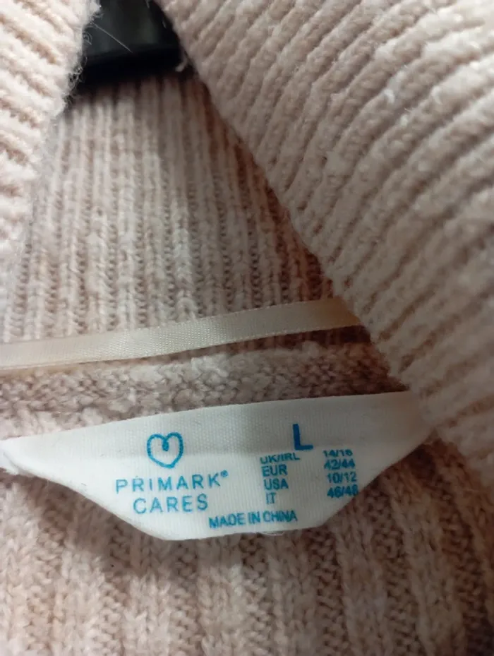 Pull poncho femme taille L Primark - photo numéro 6