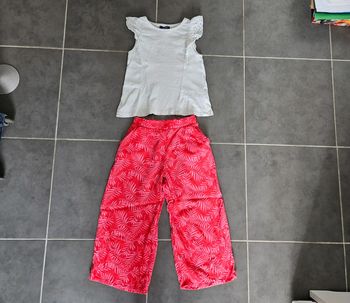 Ensemble Okaïdi/Kiabi, taille 6 ans, Comme neuf, Vraiment excellent état