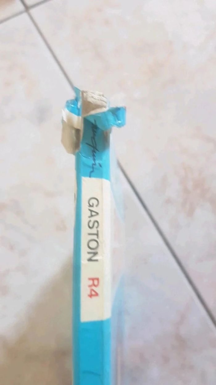 BD gaston Lagaffe R4 - photo numéro 7