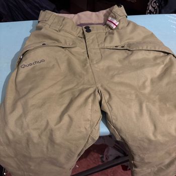 Vends pantalon de ski quechua 6 ans très bon état