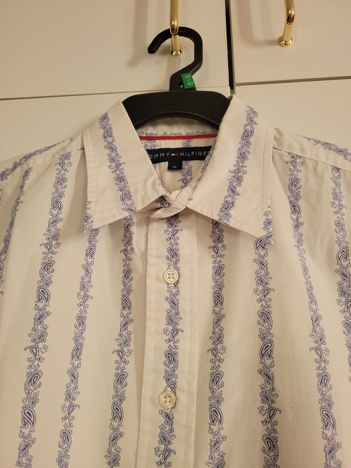 Chemise manches courtes Tommy Hilfiger M - photo numéro 3
