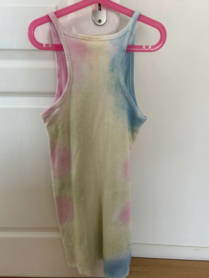 Robe débardeur tie and dye 13–14 ans Zara - photo numéro 2