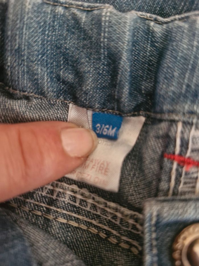 Short bébé 3/6 mois Sans marque Coton - photo numéro 6
