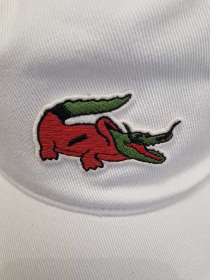 Casquette Lacoste - photo numéro 3