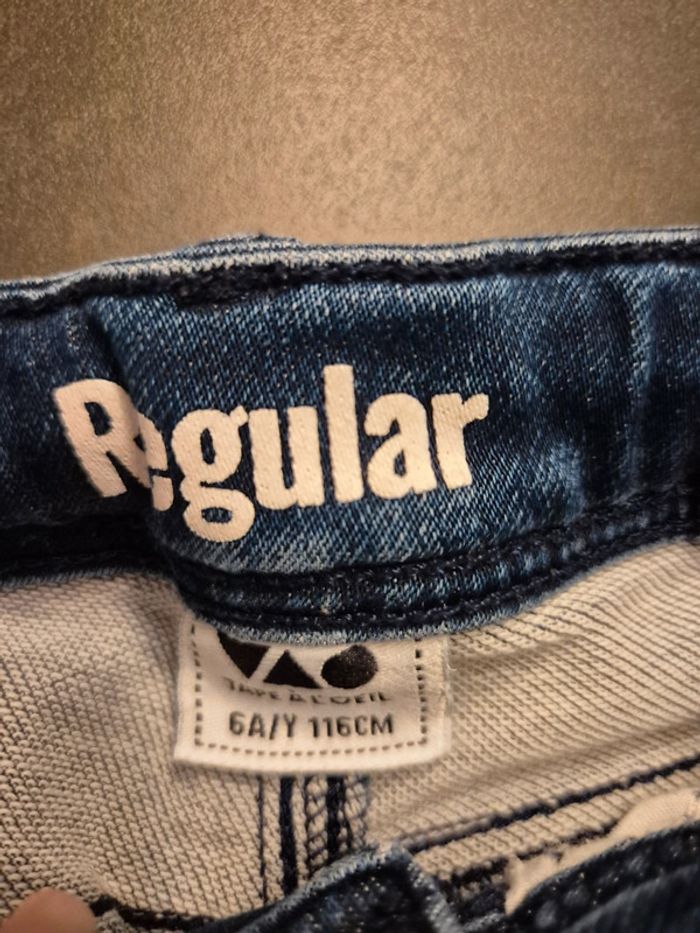 Bermuda Tape à l'œil 6 ans - photo numéro 2