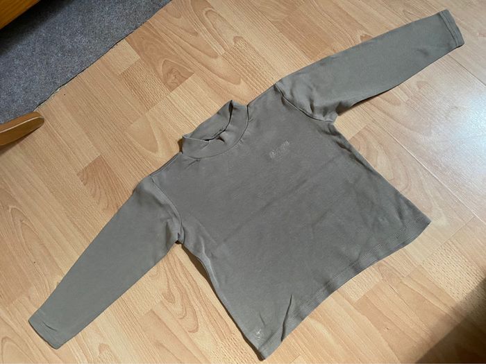 Beau sous-pull kaki Orchestra T. 6 ans/116 cm garçon TBE