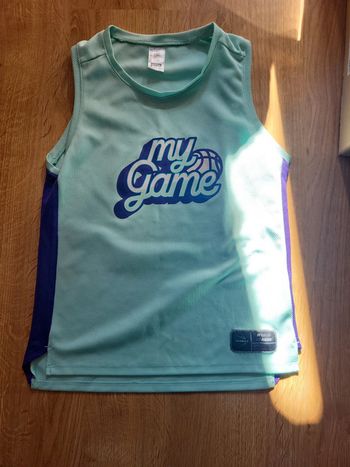 Débardeur sport fille 12 ans ,decathlon