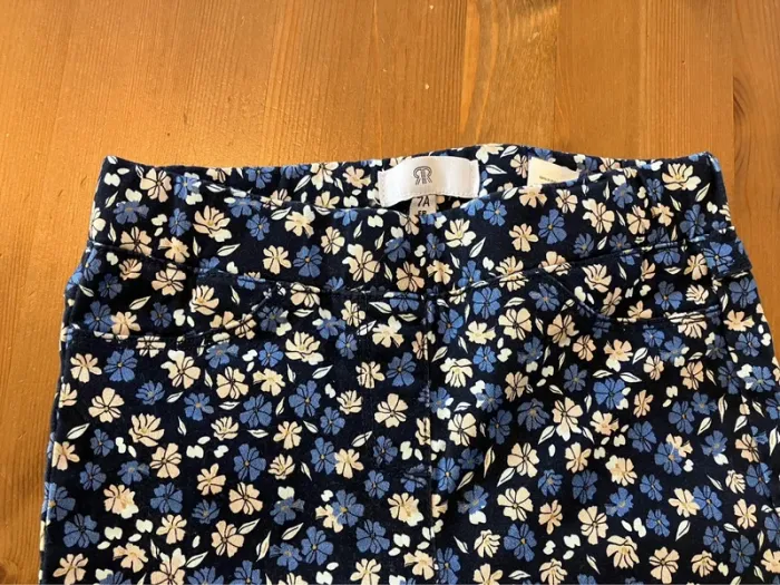 Jegging fleuri 7 ans - photo numéro 3