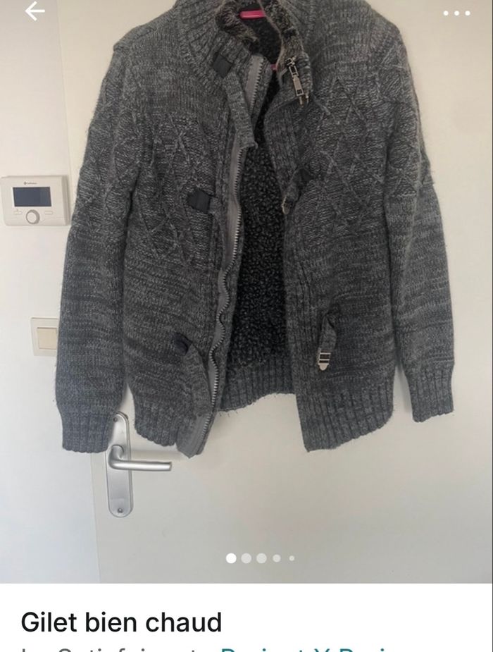 Gilet bien chaud mixte - photo numéro 2