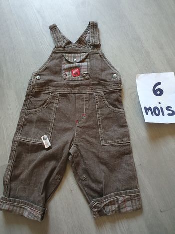 Salopette 6mois garçon