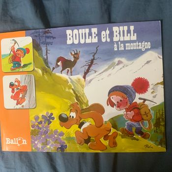 Boule et bill à la montagne