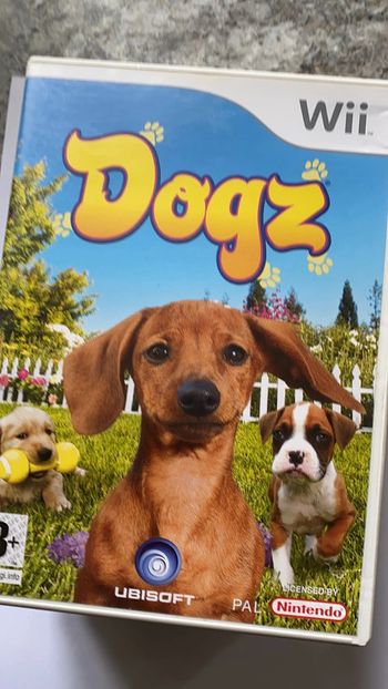 Dogs wii