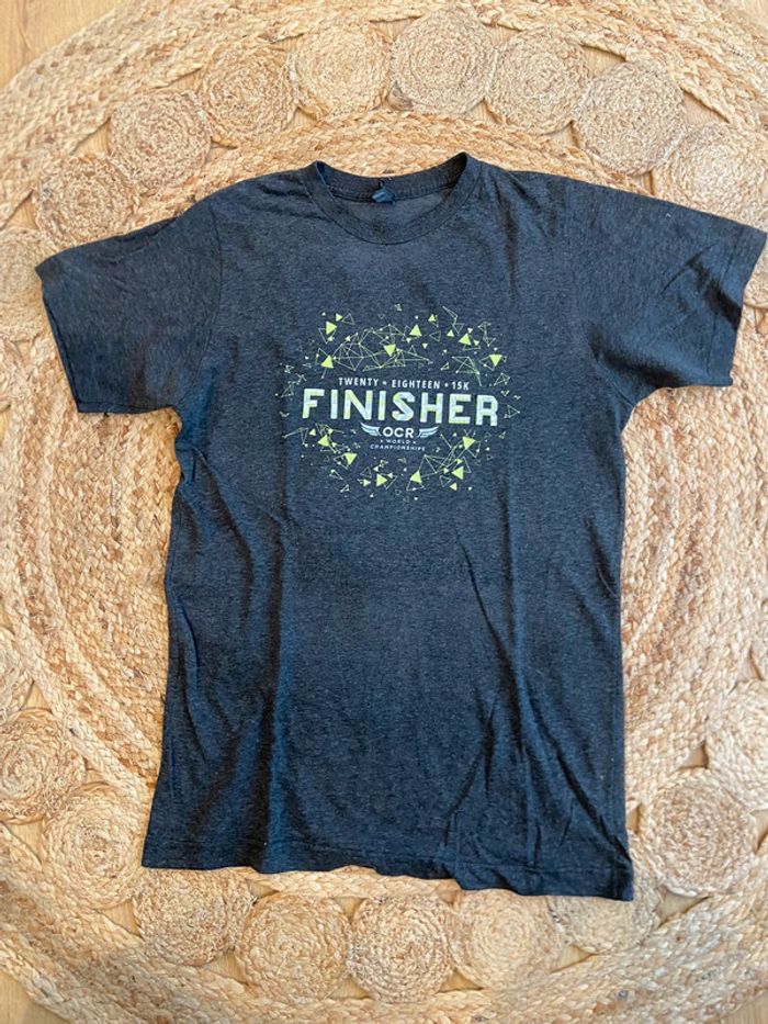 Tee-shirts finisher OCR taille S championnat du monde