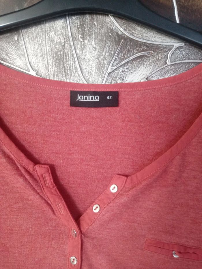 Tee-shirt femme manches longues - photo numéro 2