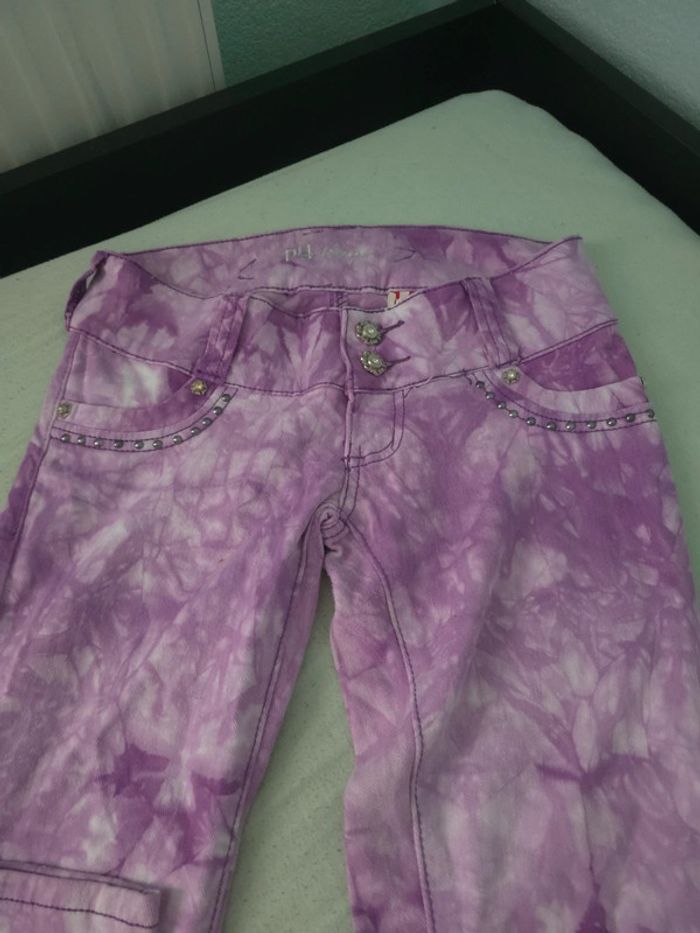 Pantalon jeans taille unique - photo numéro 4