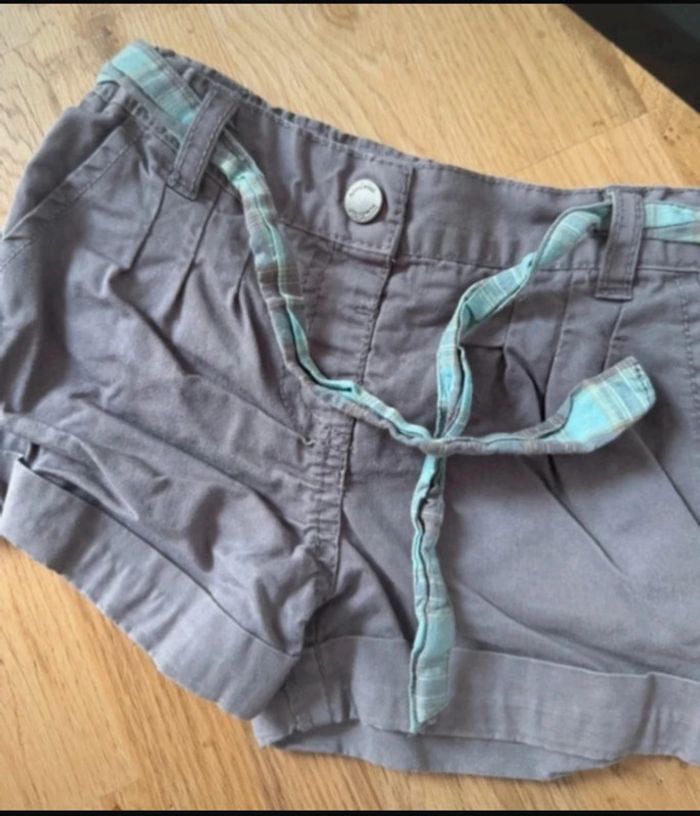 Short mauve fille 18 mois Kimbaloo - photo numéro 3