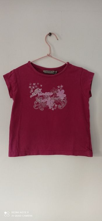 T-shirt tape à l'oeil en 3 ans