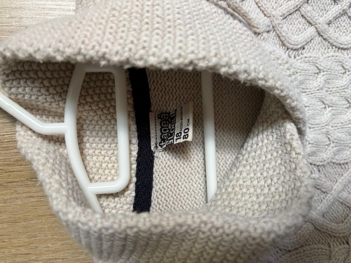 Pull blanc - photo numéro 3