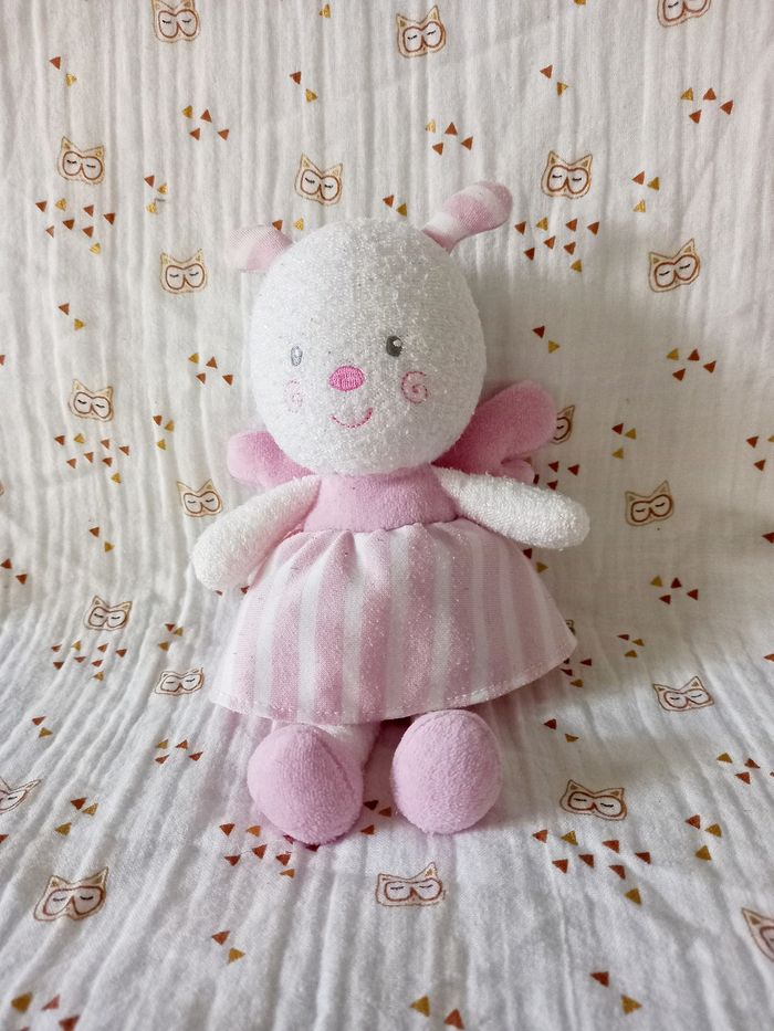 Doudou papillon Luminou