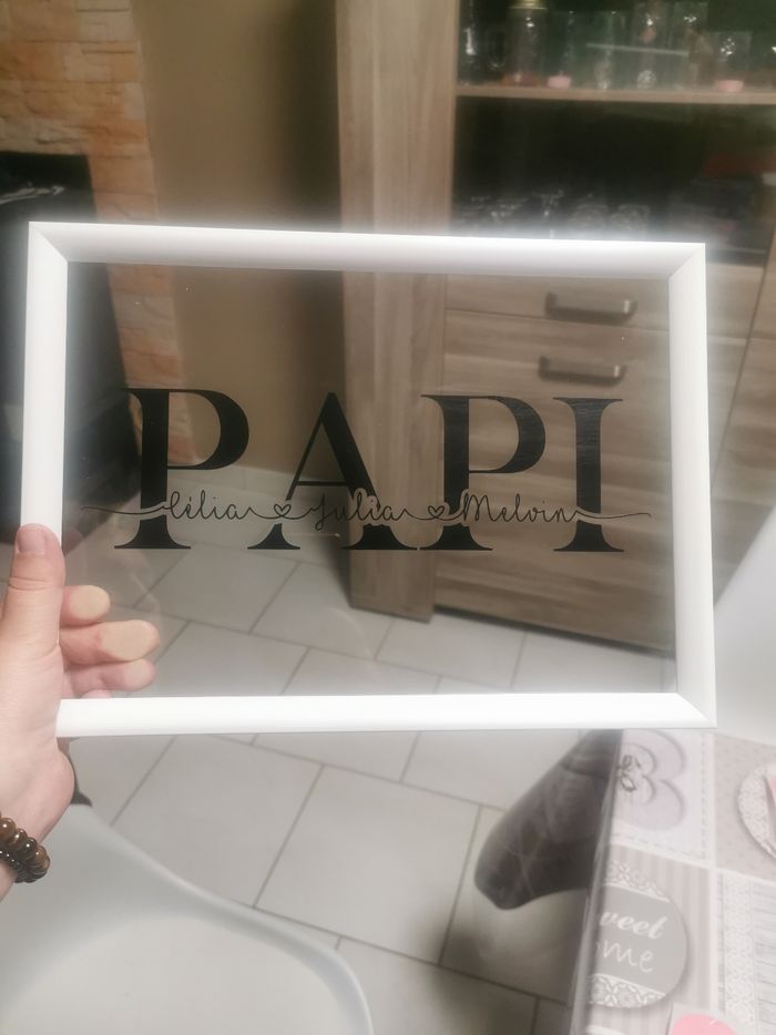Cadre papi - photo numéro 2