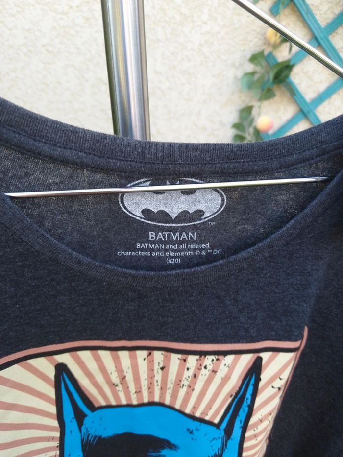 Tee-shirt Batman taille XL -polyester et coton - photo numéro 3