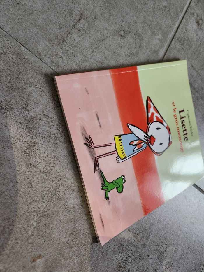 Livre souple enfant : Lisette et le gros mensonge - photo numéro 2