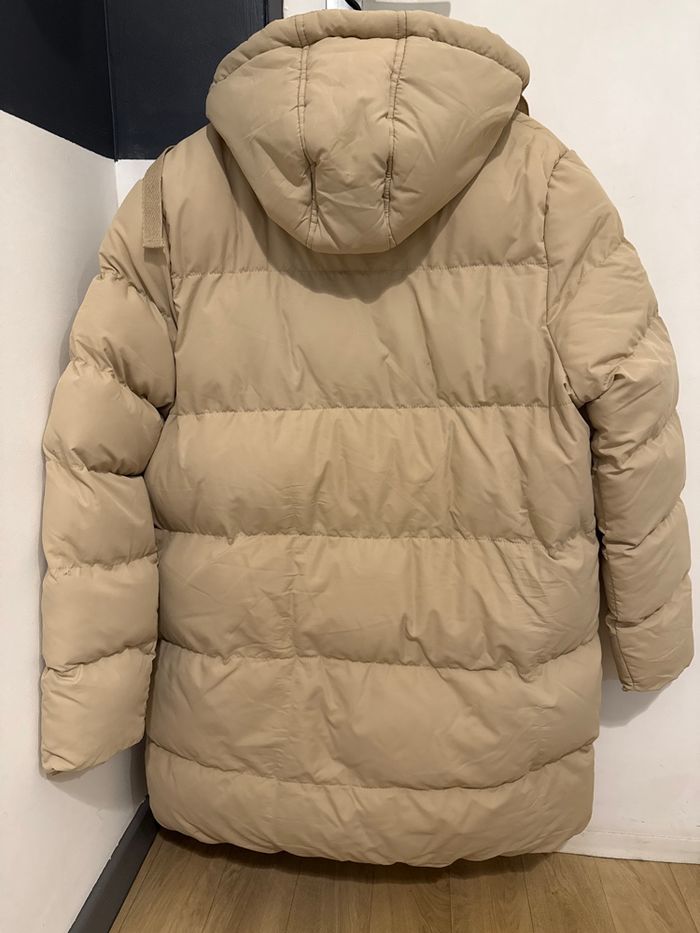 Manteau long matelassé à capuche Brave Soul - photo numéro 2