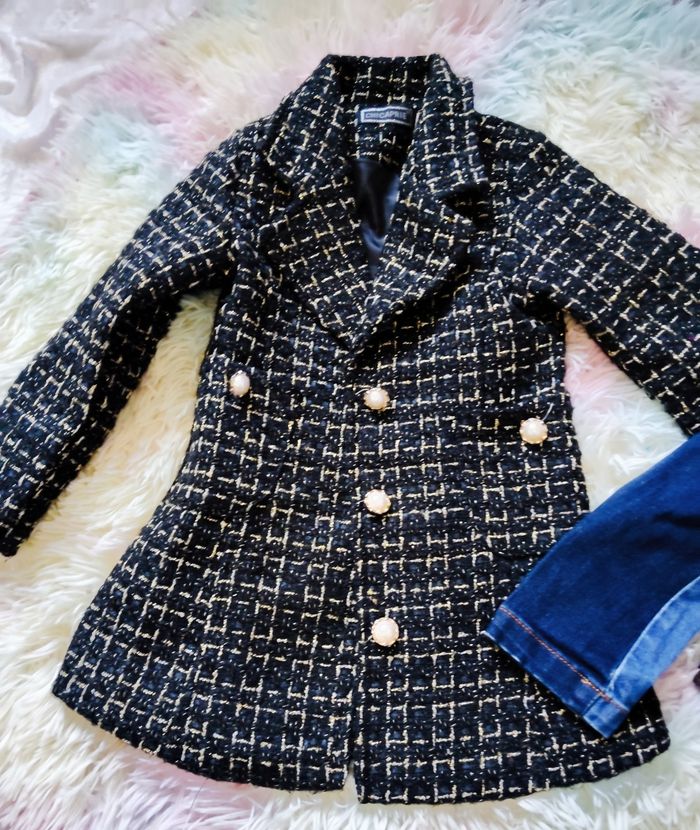 Lot 2 vestes Desigual & chicaprie 3/4 ans fashion - photo numéro 2