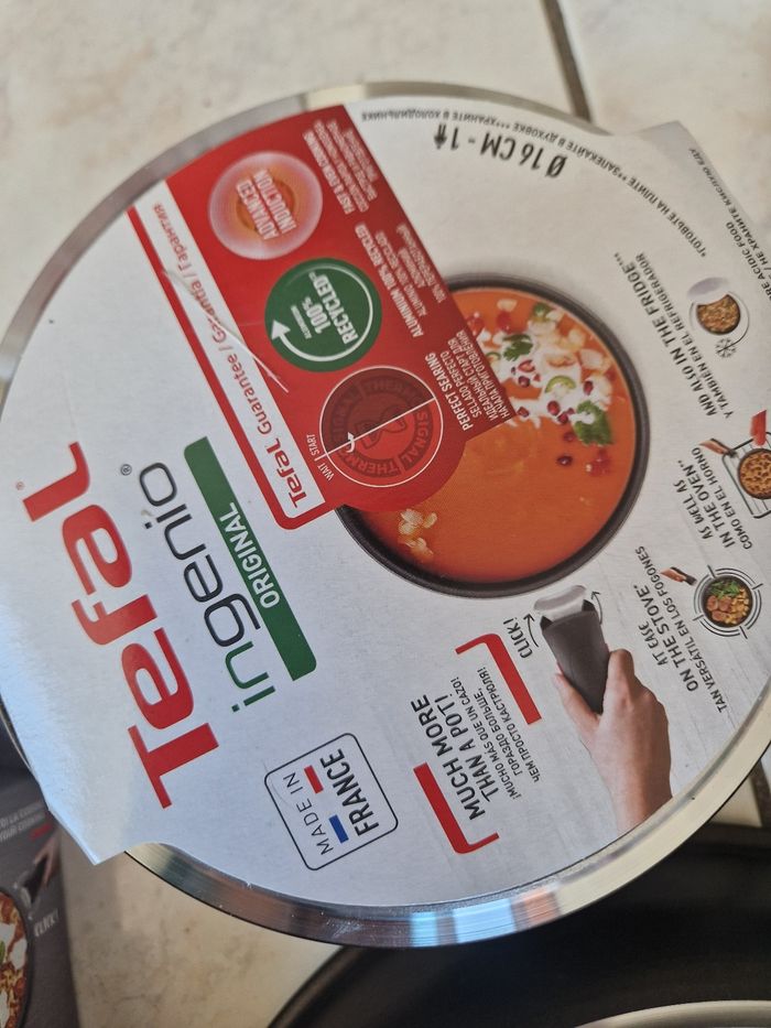 Batterie tefal - photo numéro 6