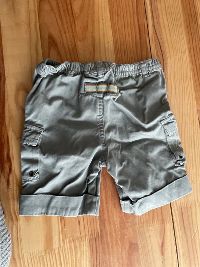 Short vert - photo numéro 4