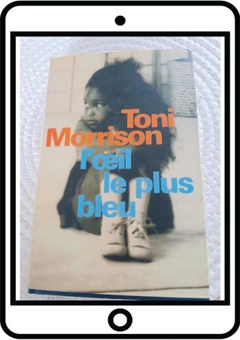 Livre l oeil le plus bleu