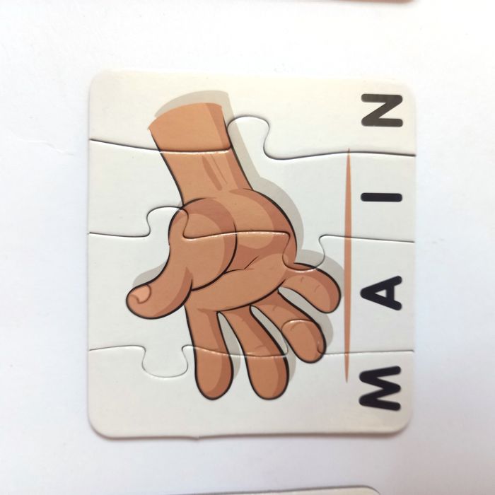 Puzzle lettres - photo numéro 3