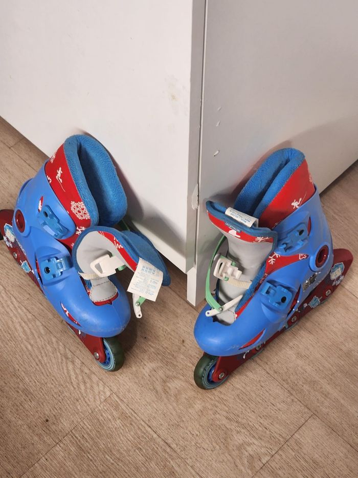 Rollers enfant Oxelo GL100 - photo numéro 5