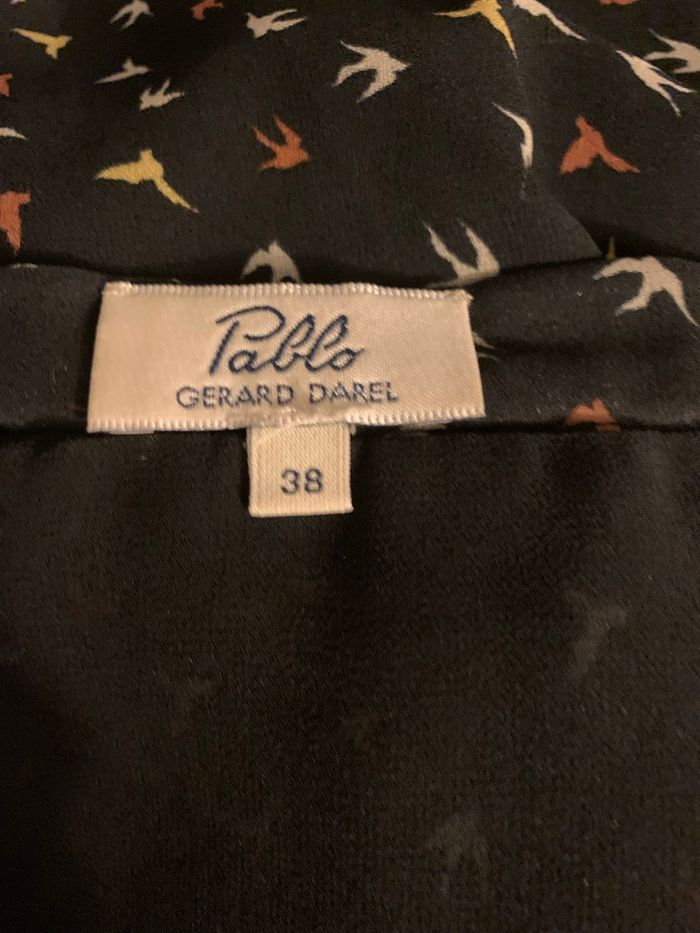 Jupe fluide Pablo Gérard darel taille 38 - photo numéro 4