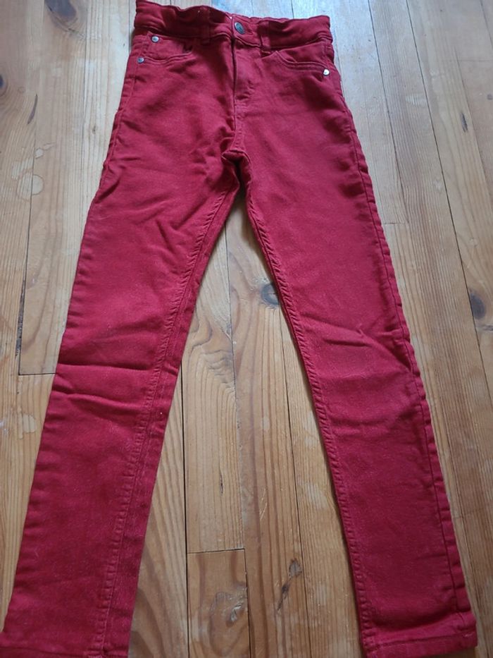 Pantalon rouge - photo numéro 2