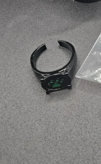 Bague chat (Ajustable)
