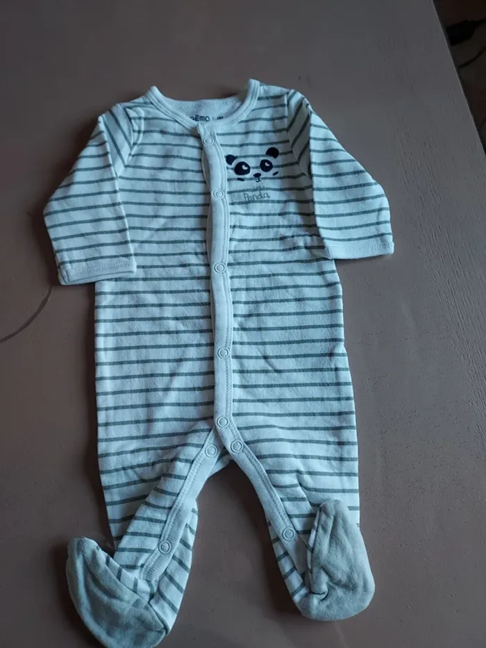 lot de 16 vêtements 1 mois fille - photo numéro 6