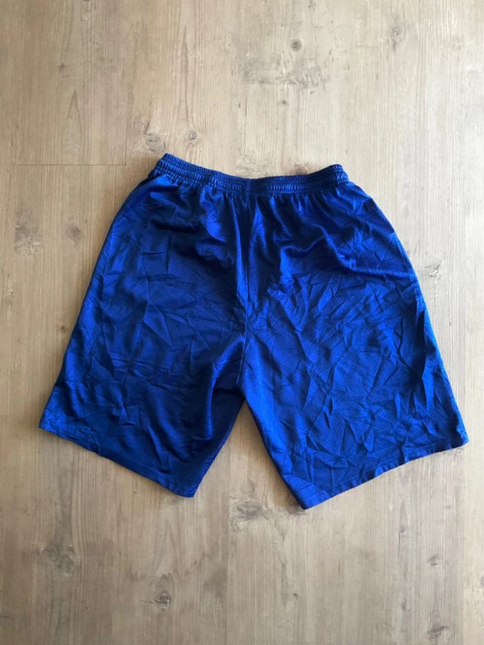 Short de sport bleu roy pour homme Alleson Athletic taille L 278 - photo numéro 2