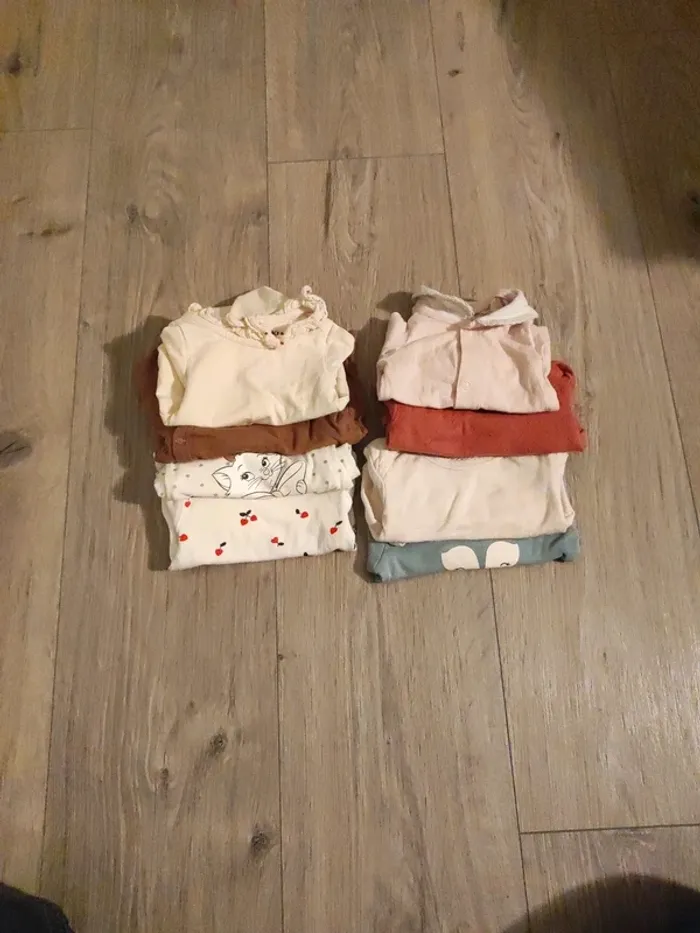 Lot de 5 body 3 mois