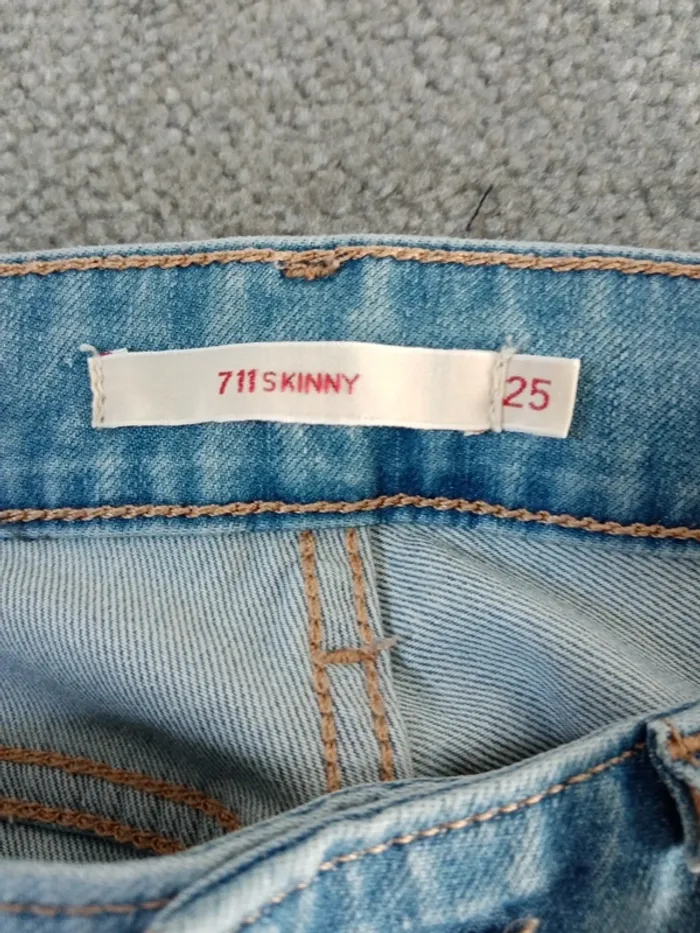 Levi's. Jean skinny 711 - photo numéro 10