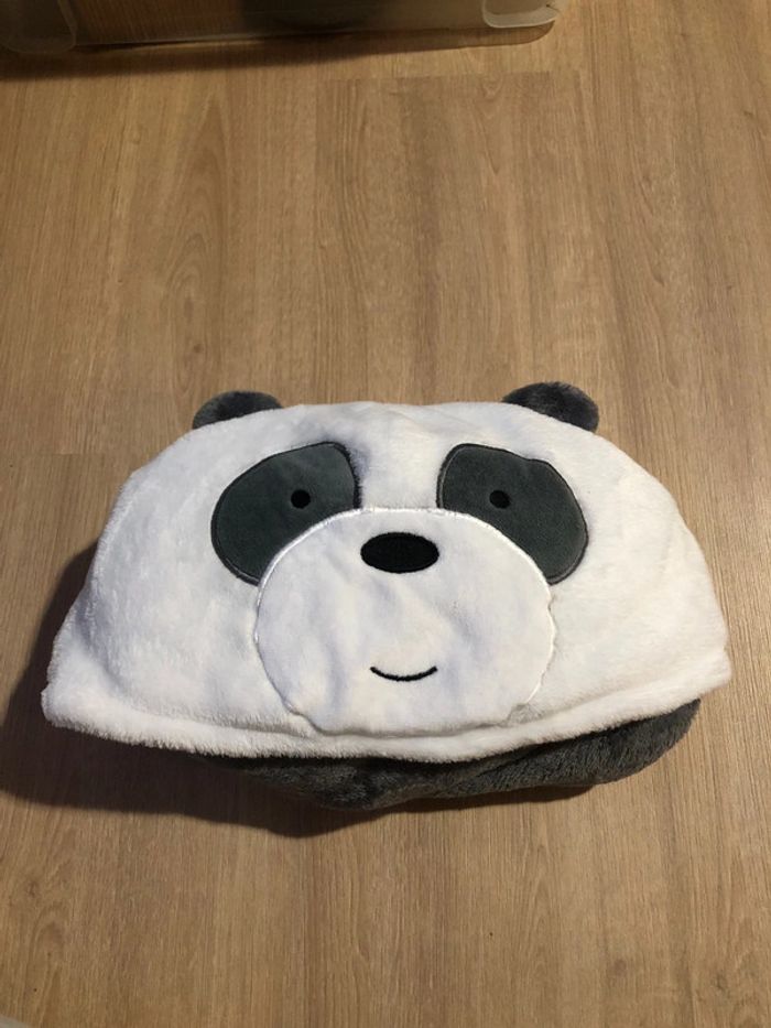 Plaid capuche we bare bears - photo numéro 2