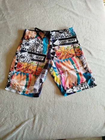Short de bain homme Tex taille L