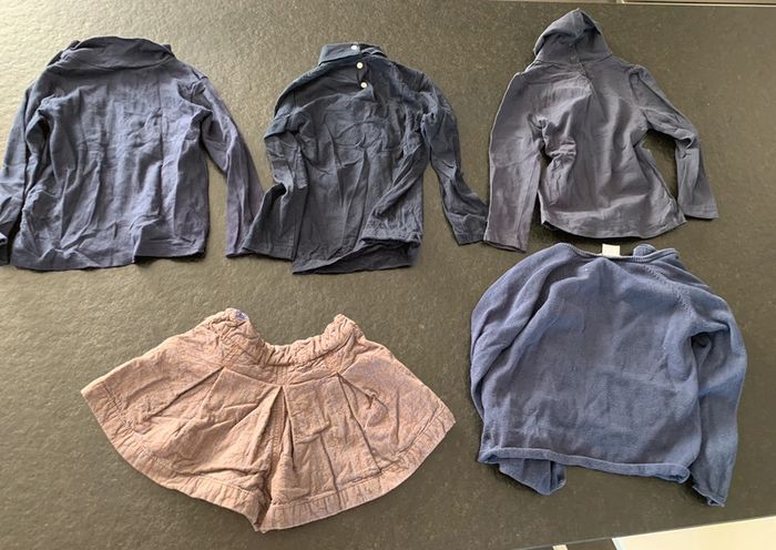 Lot 5 pièces hiver 36 mois - photo numéro 2