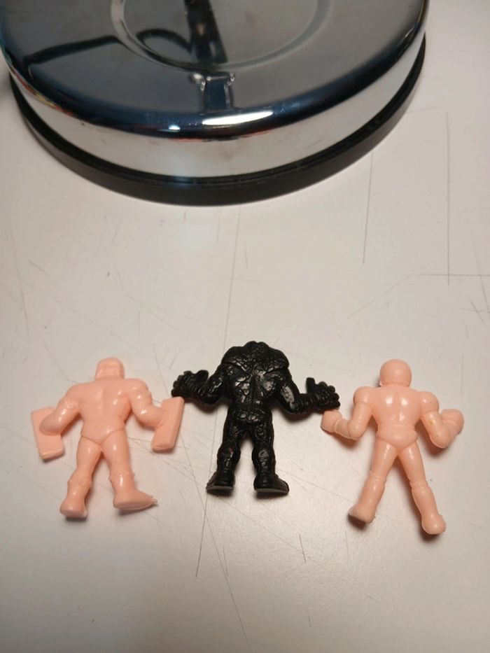 Lot 3 figurines musclor Cosmix meteor de la planète comor - photo numéro 5