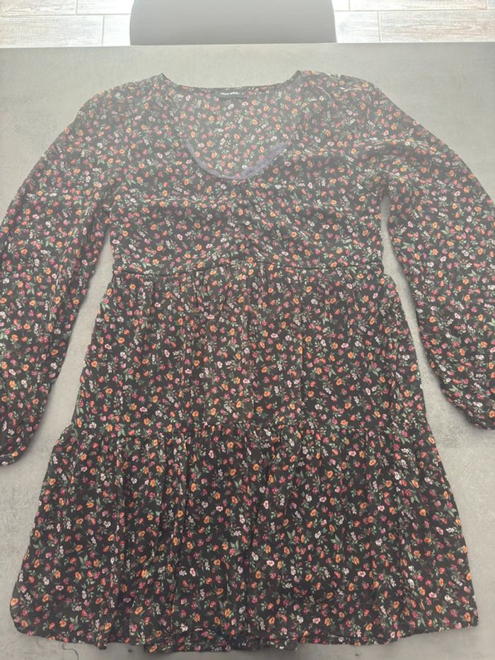 Robe manches longues
