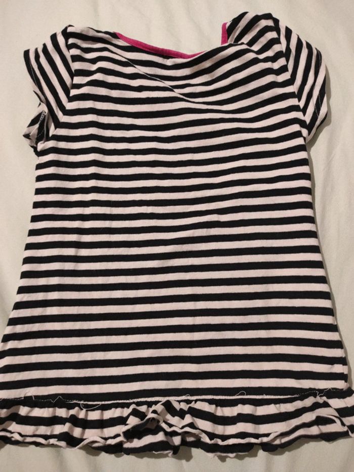 T-shirt T6A Hello Kitty - photo numéro 3