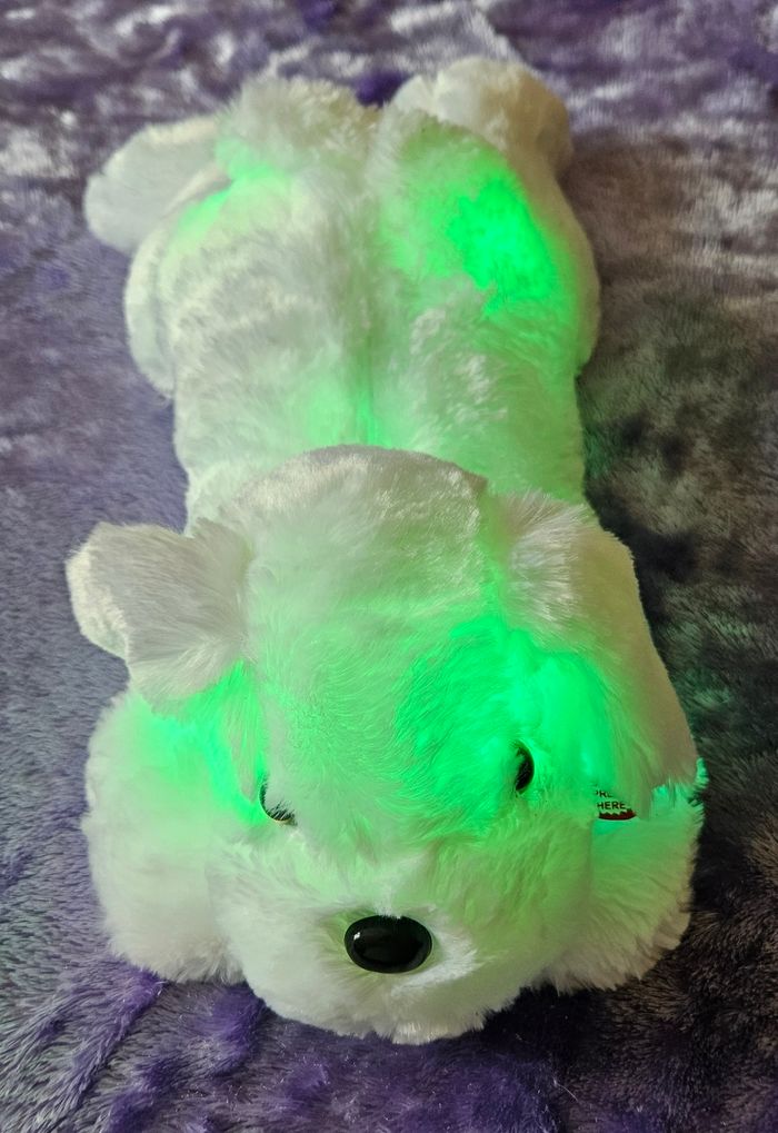 Peluche lumineuse - photo numéro 6