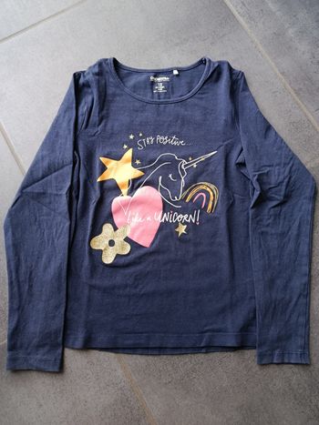 Haut manches longues fille 10 ans