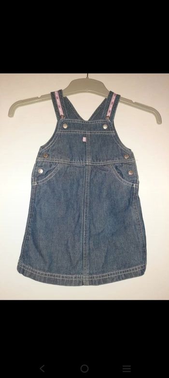 Robe obaibi taille 12 mois