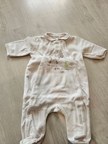 Pyjama 3 mois 